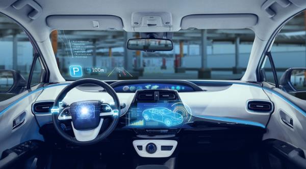 Parking　system　of　a　self-driving　car　(Courtesy　of　LG　Electronics)