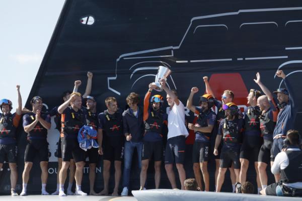 APTOPIX Spain America's Cup