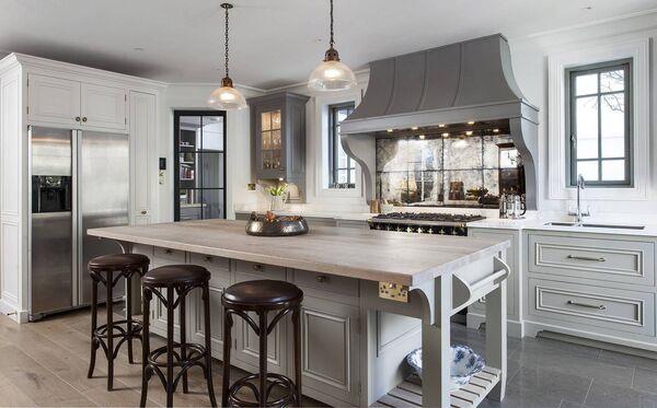 都柏林Shalford Interiors的厨房。 都柏林Shalford Interiors的厨房。