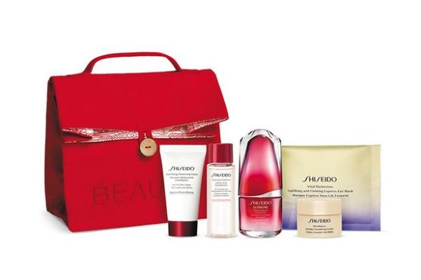 Shiseido Essentials Set