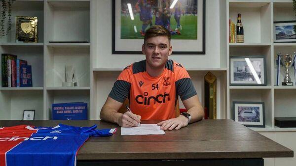 Ireland U21 defender Seán Grehan signs three-year deal with Crystal Palace