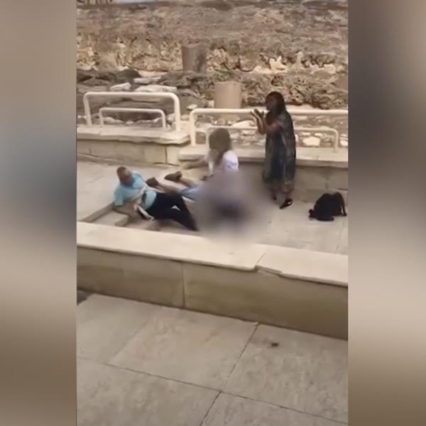 onlookers cried out for help as bodies from the tour group lay about them. Two of the dead were Israeli