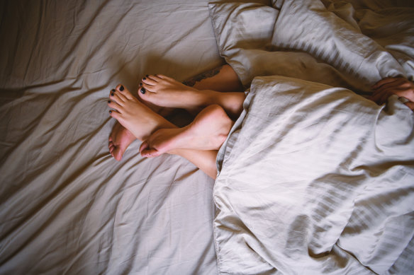 The frequency of sex is not a meaningful measure of a relationship’s health, according to experts.