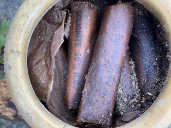Fergal Keane came across a cache of old munitions at his farm in West Cork. 