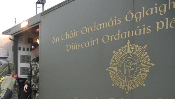 Bomb squad called to home of former RTÉ broadcaster after discovery of explosives