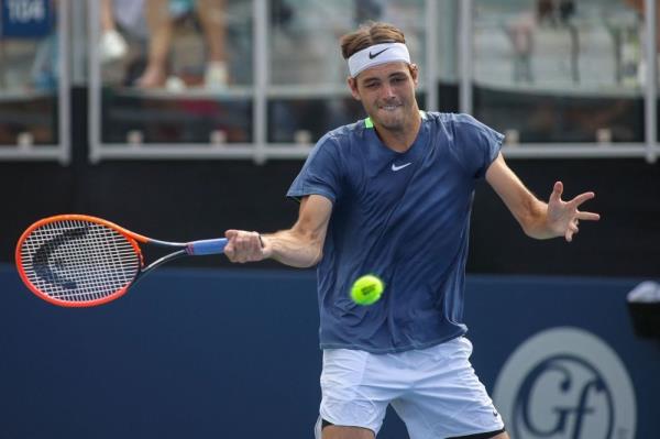 Fritz downs Vukic to win Atlanta ATP crown