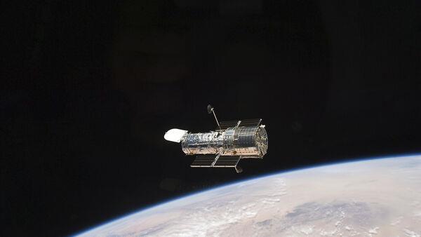 Nasa’s Hubble Space Telescope temporarily pauses observations after malfunction