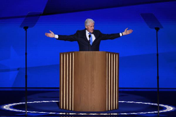 Bill Clinton returns to DNC to tear into Trump before the introduction of Tim Walz, Harris’ VP pick