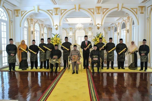 Ten Kedah exco members sworn in, seven new