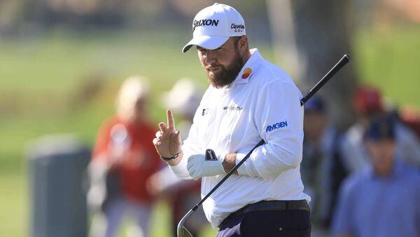 Shane Lowry five shots off the lead at American Express 