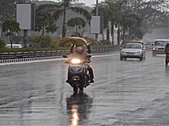 The weather agency has issued an Orange alert from October 14-16. (File)