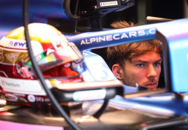 Gasly helps lift Alpine gloom in Spa