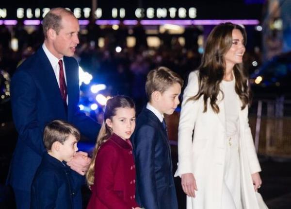 The Royal Family Attend The