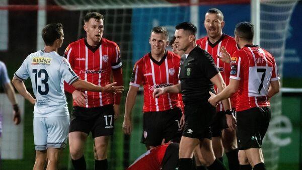 Derry and Shels fail to boost Euro hopes with Brandywell stalemate
