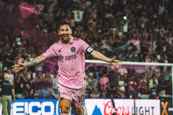 On and off pitch, Messi an instant hit in Miami