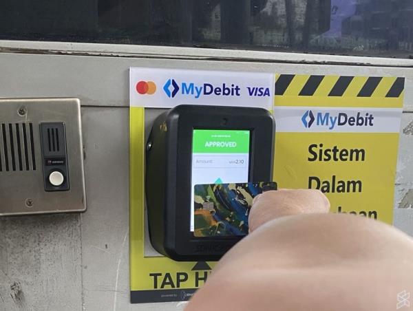 GCE, Akleh users can now pay toll using debit or credit cards
