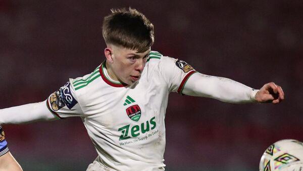 17-year-old has starring role as Cork City beat Bray Wanderers