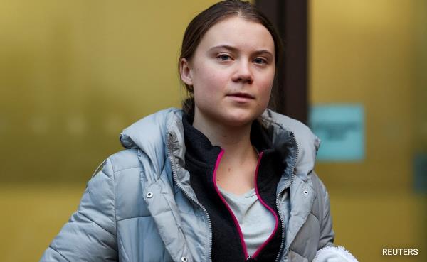 Greta Thunberg, Activists Block Parts Of Norway Gas Plant In Protest