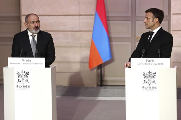 Armenia freezes participation in Russia-led security bloc