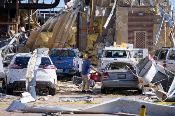 APTOPIX Severe Weather Texas