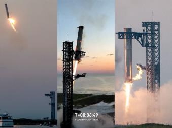 SpaceX's fail fast, learn fast strategy of rapid iterative testing, even when its rockets blow up spectacularly, has ultimately accelerated development and contributed to the company's success. (Photos: AFP)