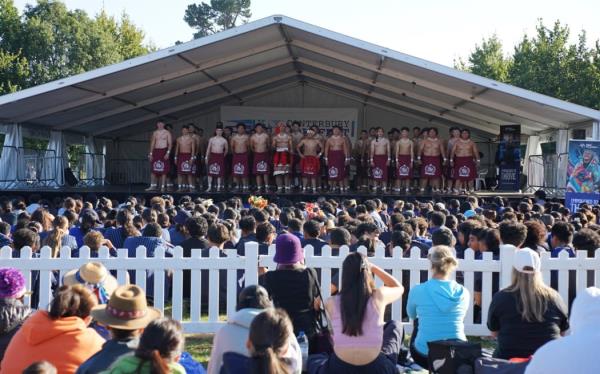 2023年3月举行的坎特伯雷Polyfest。