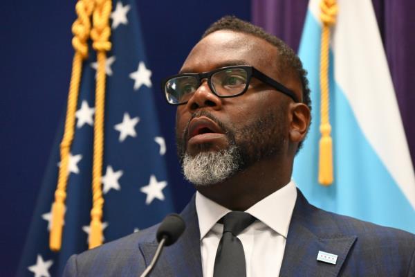 Crime has continued to increase under Chicago Mayor Brandon Johnson.