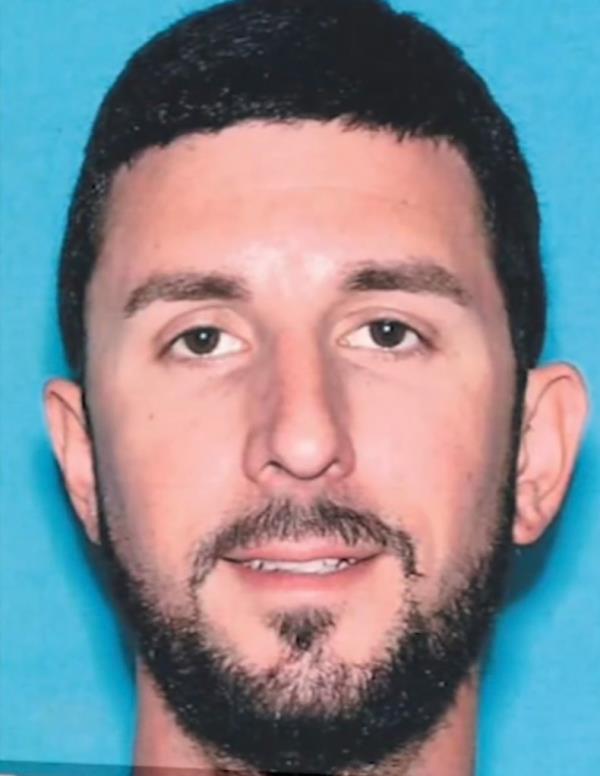 Mugshot of Kyle Arena.