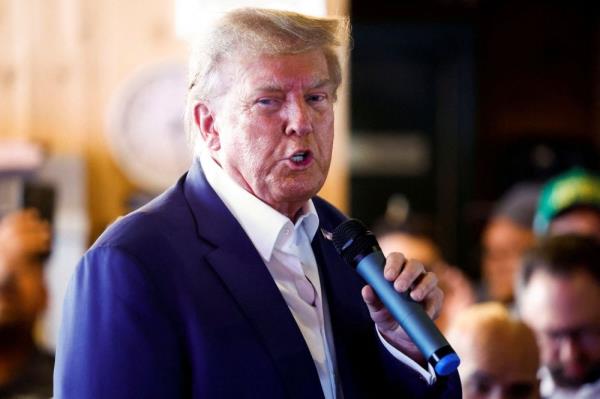 Report: Trump plans to turn himself in on Thursday over Georgia indictment