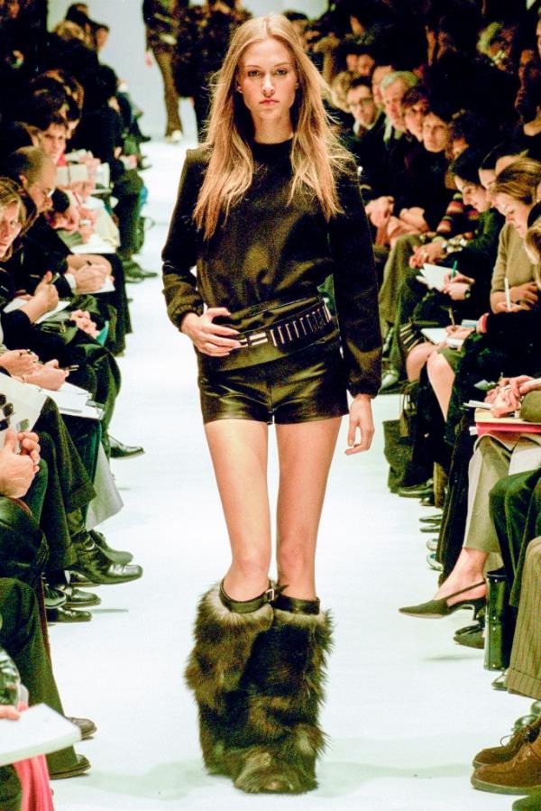 Liisa Winkler for Paco Rabanne runway