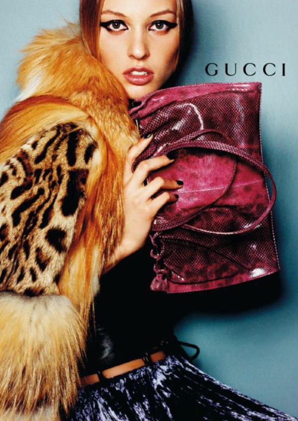 Liisa Winkler for Gucci