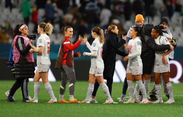 Switzerland sour Philippines' World Cup debut with 2-0 win