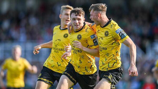St Patrick's Athletic reach FAI Cup final after 2-0 win over Cork City