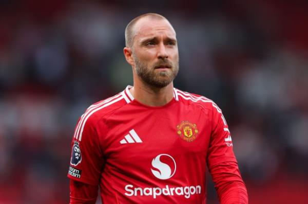 Manchester United star Christian Eriksen