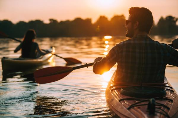 kayaking