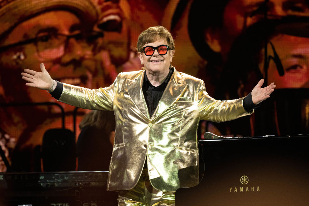 Sir Elton John at Glastonbury Festival 2023