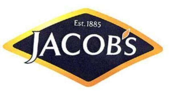 Jacob's revamped its logo in 2015.