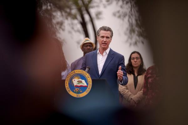 In September, Newsom signed two bills that offered protection for actors’ likenesses, living and dead.