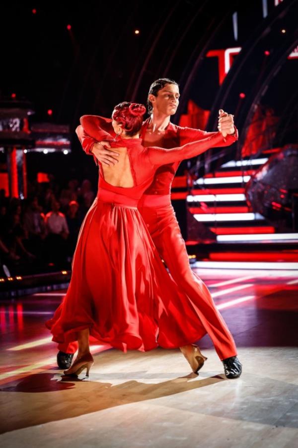 Bobby Brazier and Dianne Buswell