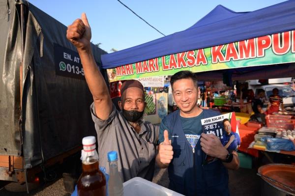 Cancel Penang reclamation project and I’ll withdraw from state polls, state Gerakan chief tells Kon Yeow