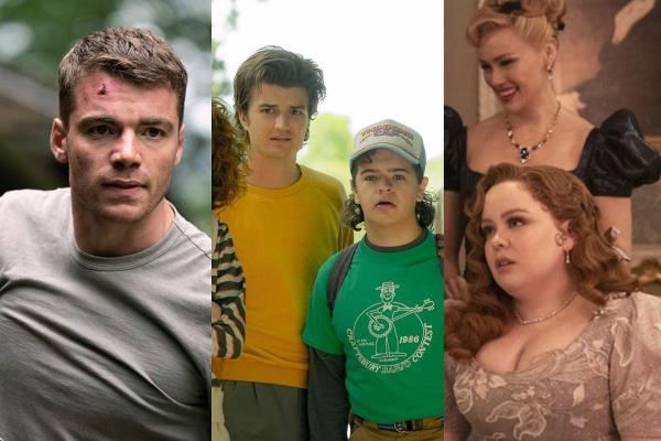 Here's a list of the most watched series on Netflix in history. One title appeared three times