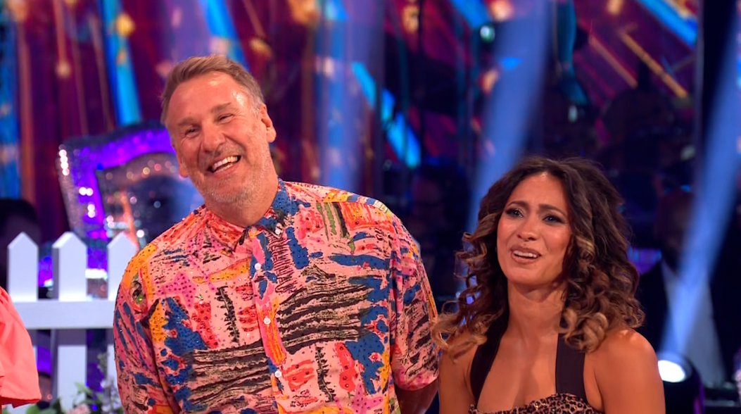 Strictly Come Dancing star Paul Merson and Karen Hauer receving criticism from judge Craig Revel Horwood