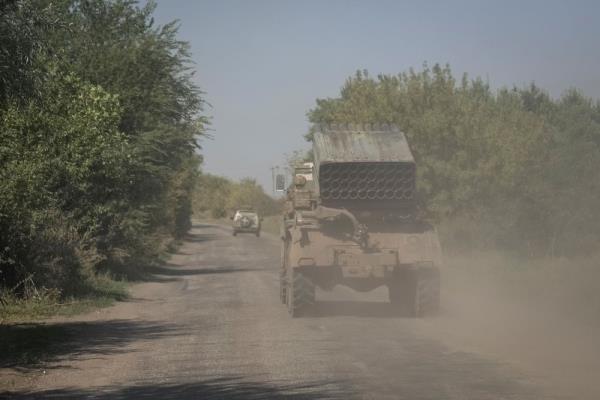 Ukraine reports some battlefield ‘successes’ in the south, east