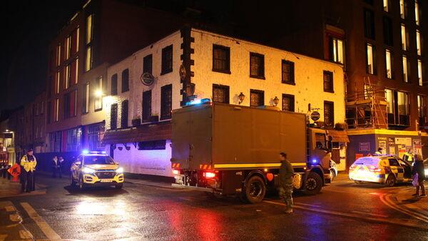 Man killed in explosion at homeless shelter in Dublin