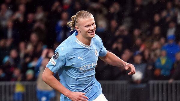 Erling Haaland ends Champions League goal drought as City ease past Young Boys