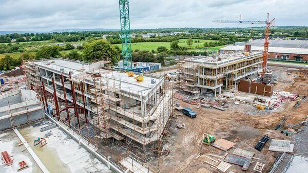 Irish office vacancy rate rises 'on tech slowdown and home working'