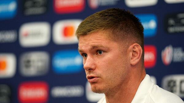 Owen Farrell hits out at Tom Curry critics