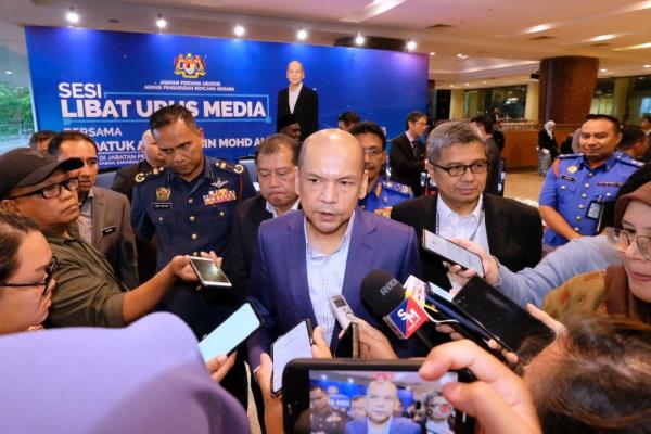 Armizan: Nadma将发布六项新的灾害管理行动常备令