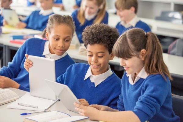 Children in school