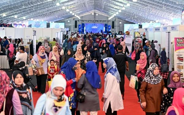 Ketengah’s ‘Sentuhan Kasih Desa’ programme chalks up over RM400,000 in sales in Terengganu